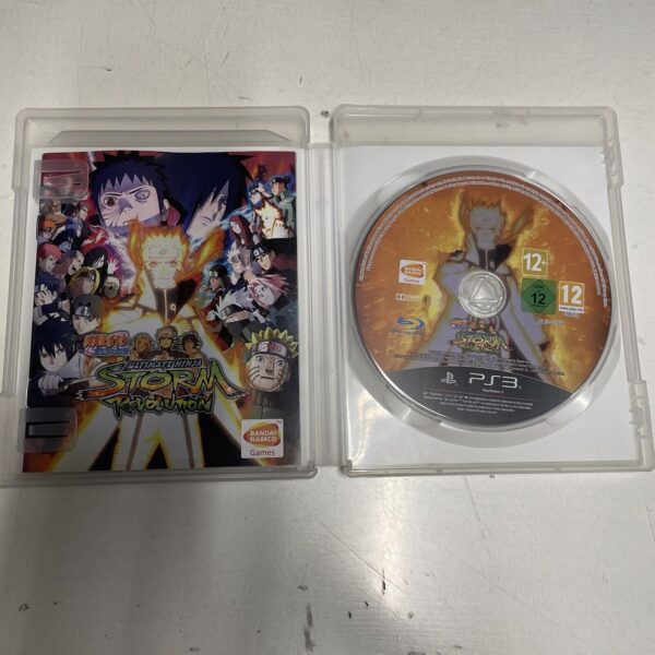 SONY PS3 LOTTO NARUTO NINJA STORM Sony Playstation Pal - immagine 15
