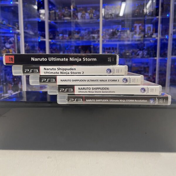 SONY PS3 LOTTO NARUTO NINJA STORM Sony Playstation Pal - immagine 3