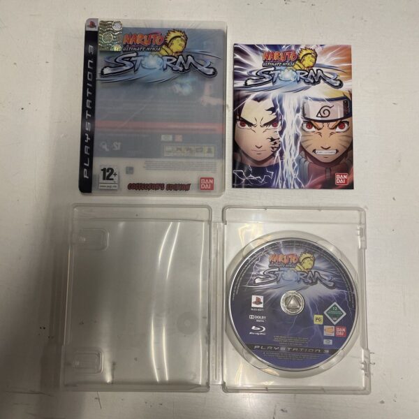 SONY PS3 LOTTO NARUTO NINJA STORM Sony Playstation Pal - immagine 6