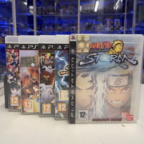 SONY PS3 LOTTO NARUTO NINJA STORM Sony Playstation Pal