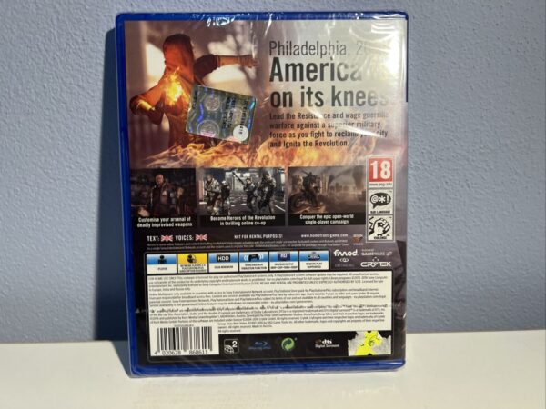 SONY Playstation 4 Ps4 - Videogioco - Homefront The Revolution Pal Eng - immagine 4