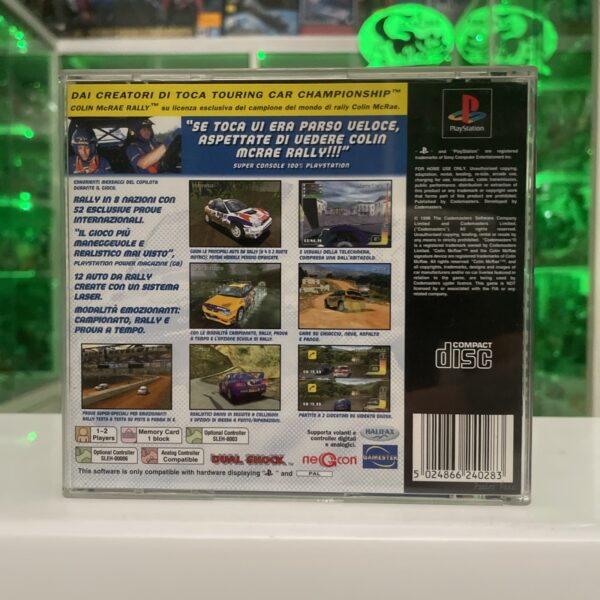 SONY Ps1 - Colin McRae Rally - Playstation Pal - immagine 3