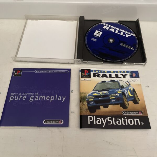 SONY Ps1 - Colin McRae Rally - Playstation Pal - immagine 6