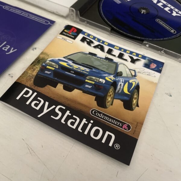 SONY Ps1 - Colin McRae Rally - Playstation Pal - immagine 7