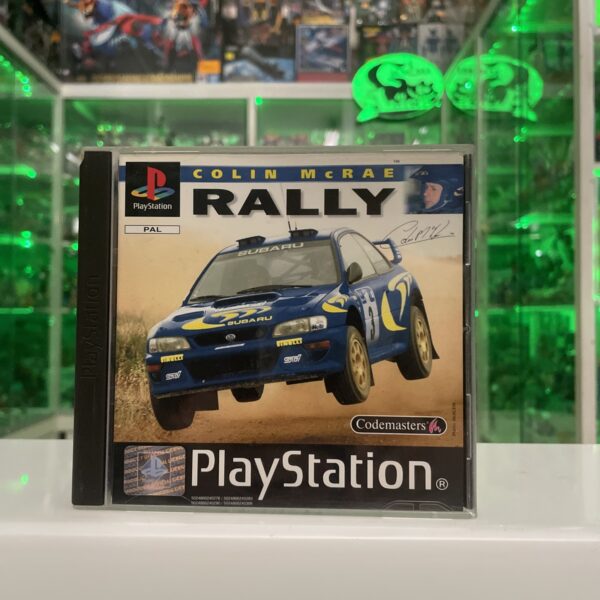 SONY Ps1 - Colin McRae Rally - Playstation Pal