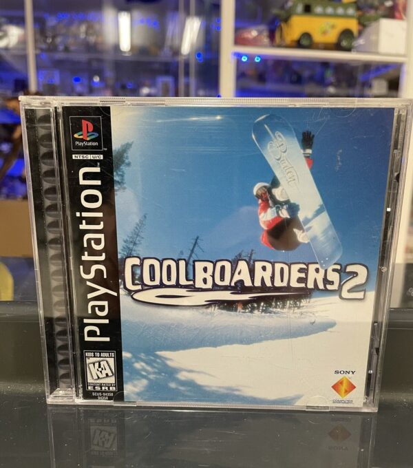 SONY Ps1 Cool Boarders 2 Playstation Sony NTSC-us Scus-94358