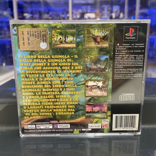 SONY Ps1 Disney Il Libro della Giungla Sony Playstation Pal - immagine 3