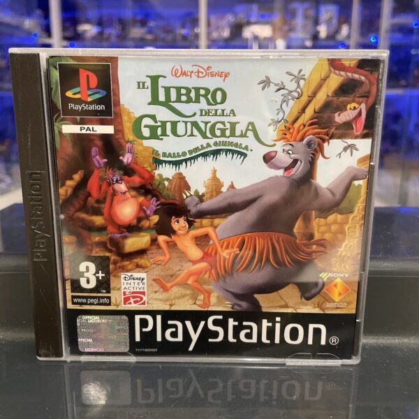 SONY Ps1 Disney Il Libro della Giungla Sony Playstation Pal