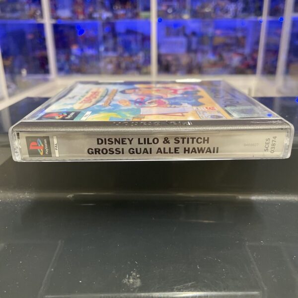 SONY Ps1 Disney Lilo & Stitch grosso guaio alle Hawaii Platinum Sony Pal - immagine 4