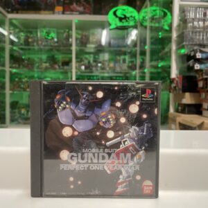 SONY Ps1 PlayStation - Mobil Suit Gundam Perfect One Year War - Bandai NTSC jap