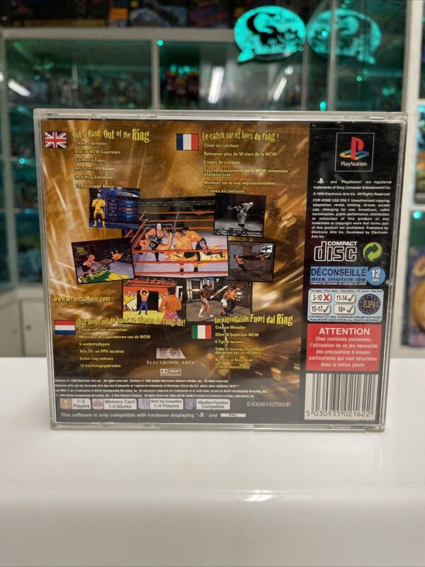 SONY Ps1 WCW Mayhem - Sony Playstation Pal - immagine 3