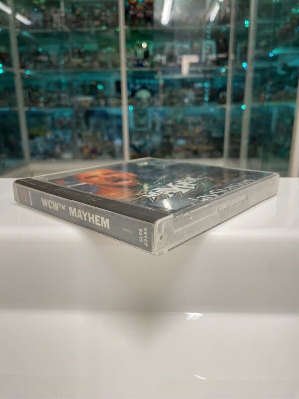SONY Ps1 WCW Mayhem - Sony Playstation Pal - immagine 4