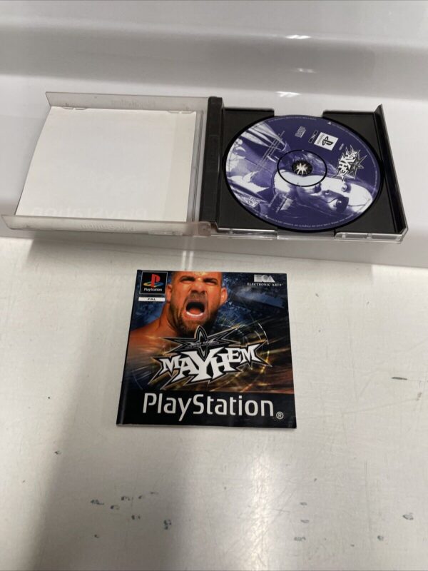 SONY Ps1 WCW Mayhem - Sony Playstation Pal - immagine 6