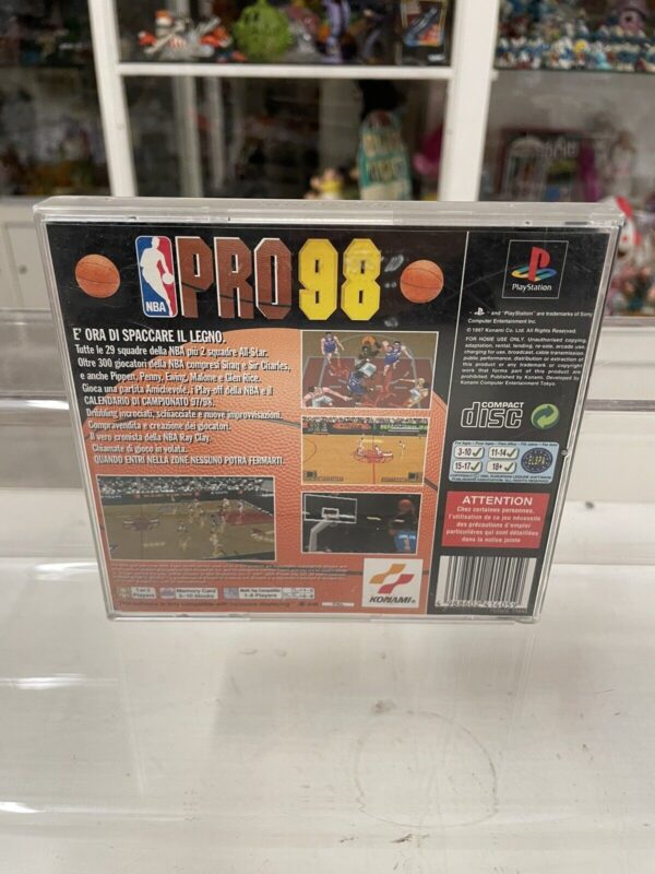 SONY Ps1 - videogame - NBA Pro 98 - Pal ITA version - immagine 3