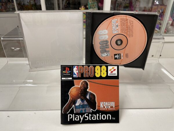 SONY Ps1 - videogame - NBA Pro 98 - Pal ITA version - immagine 6