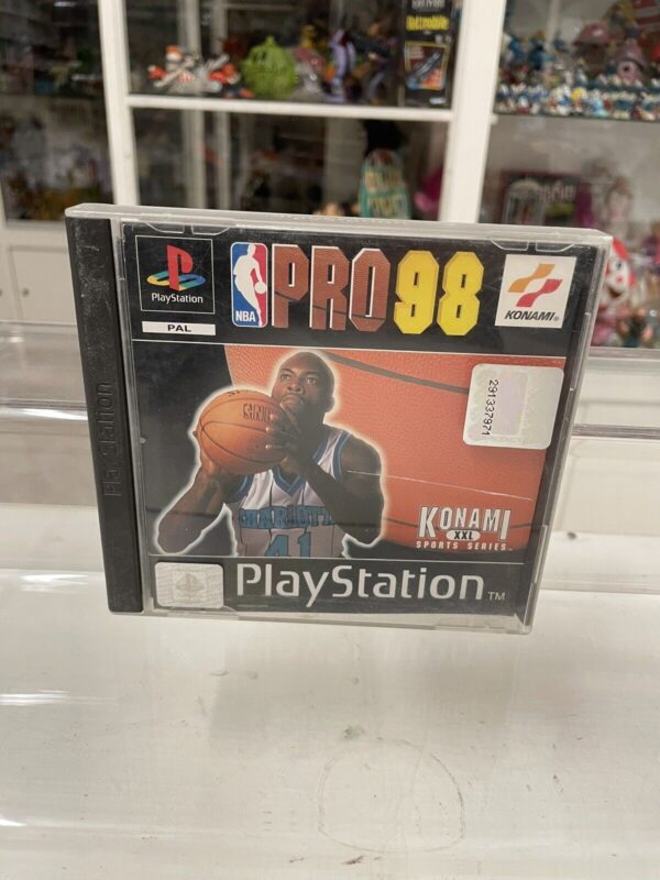 SONY Ps1 - videogame - NBA Pro 98 - Pal ITA version