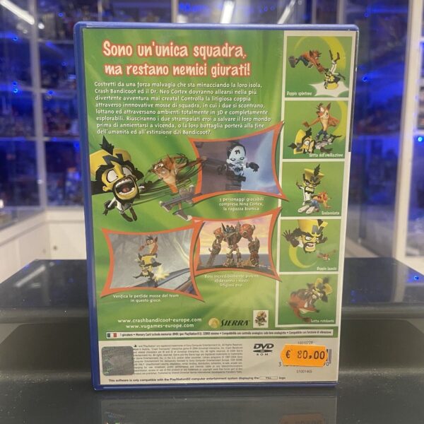 SONY Ps2 Crash Twinsanity Sony Playstation Pal ita RARO - immagine 3