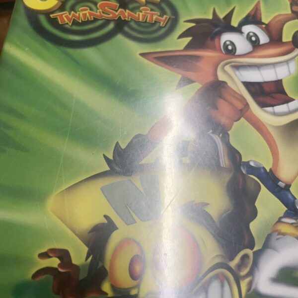 SONY Ps2 Crash Twinsanity Sony Playstation Pal ita RARO - immagine 8