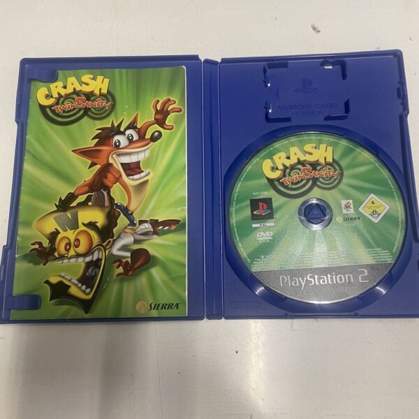 SONY Ps2 Crash Twinsanity Sony Playstation Pal ita RARO - immagine 9