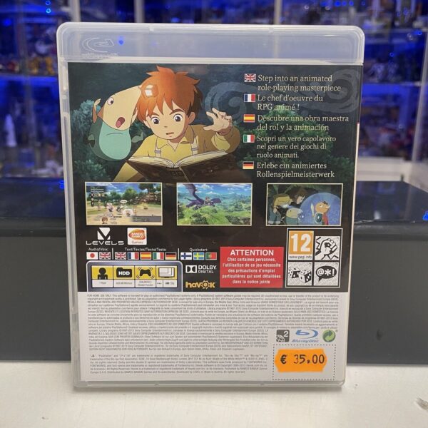 SONY Ps3 Ni No Kuni Wrath of the White Witch Pal ita - immagine 3