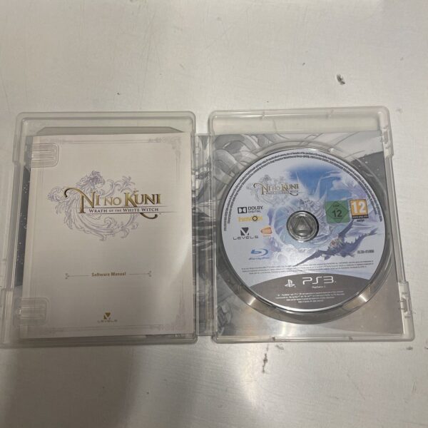 SONY Ps3 Ni No Kuni Wrath of the White Witch Pal ita - immagine 5
