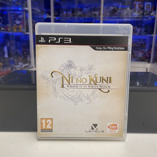 SONY Ps3 Ni No Kuni Wrath of the White Witch Pal ita