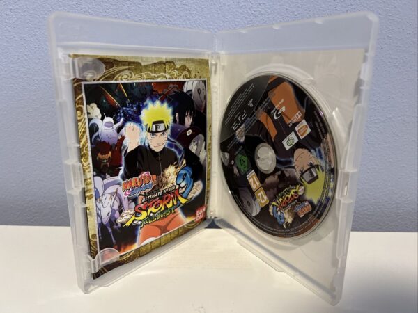 SONY Ps3 - videogame - Naruto  Ultimate Ninja Storm 3 Fullbust - Pal Ita - immagine 5