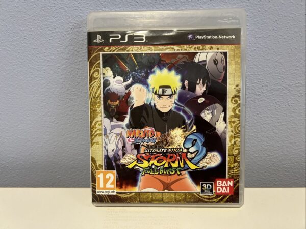 SONY Ps3 - videogame - Naruto  Ultimate Ninja Storm 3 Fullbust - Pal Ita