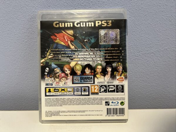 SONY Ps3 - videogame - One Piece Pirate Warriors - Pal Ita - immagine 4