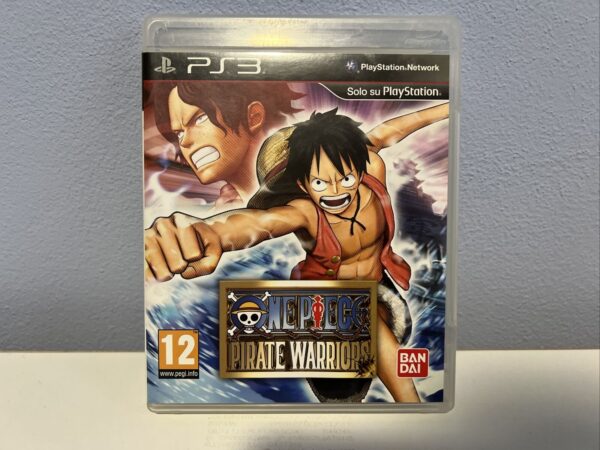 SONY Ps3 - videogame - One Piece Pirate Warriors - Pal Ita