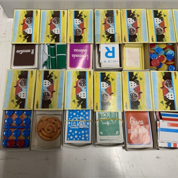 SORPRESINE Mulino Bianco Lotto gommine vintage anni 80 - immagine 4