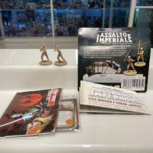 STAR WARS Expasion Pack - Assalto Imperiale - Ezra Bridger e Kanan Jarrus
