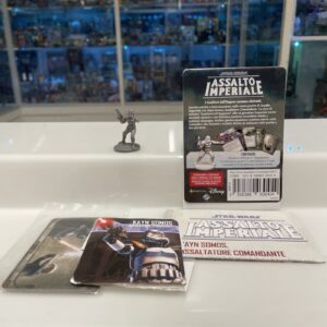 STAR WARS Expasion Pack - Assalto Imperiale - Kayn Somos  -italiano