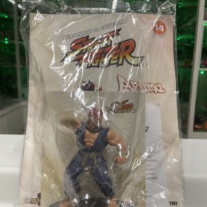 STREET FIGHTER Personaggi da Collezione N. 14 Akuma De Agostini