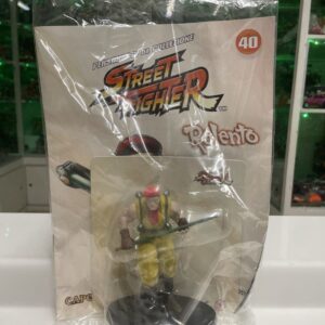 STREET FIGHTER Personaggi da Collezione N. 40 Rolento De Agostini