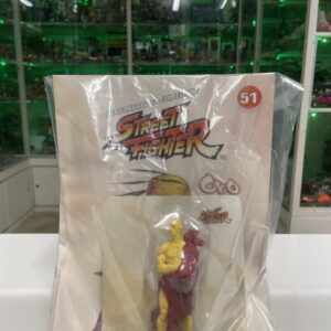 STREET FIGHTER Personaggi da Collezione N. 51 Oro De Agostini