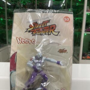 STREET FIGHTER Personaggi da Collezione N. 53 Necro De Agostini