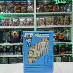 Saint Seiya Die Cast 2001 - Hyoga Cignus Gold version Dvd limited edition