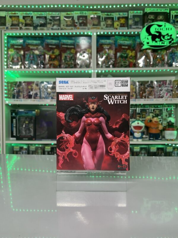 Sega - MARVEL ACT/CUT Premium Figure Scarlet Witch - immagine 4