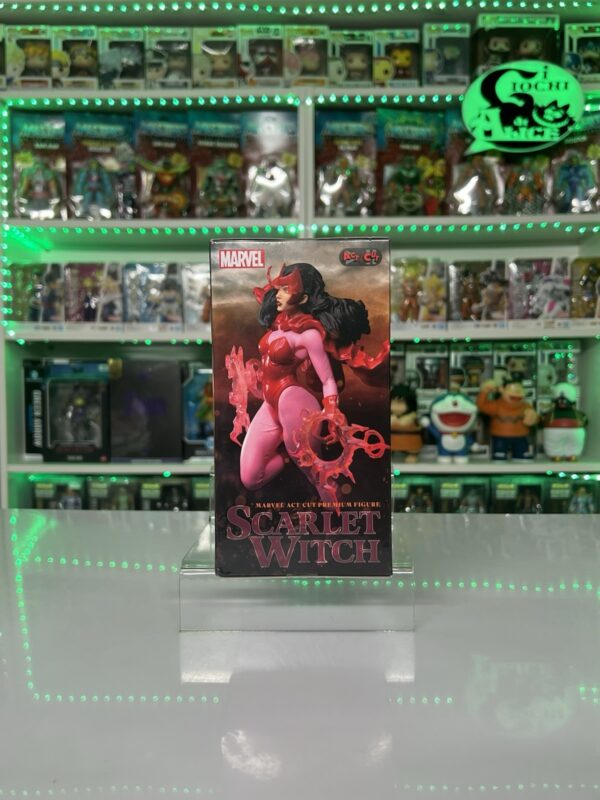 Sega - MARVEL ACT/CUT Premium Figure Scarlet Witch - immagine 5