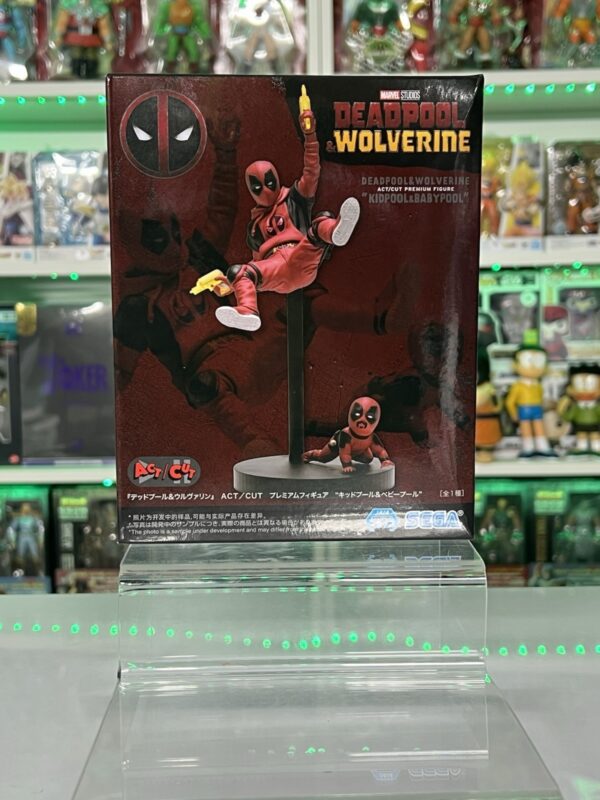 Sega - Marvel Studios - Deadpool & Wolverine - Kidpool & Babupool - immagine 5
