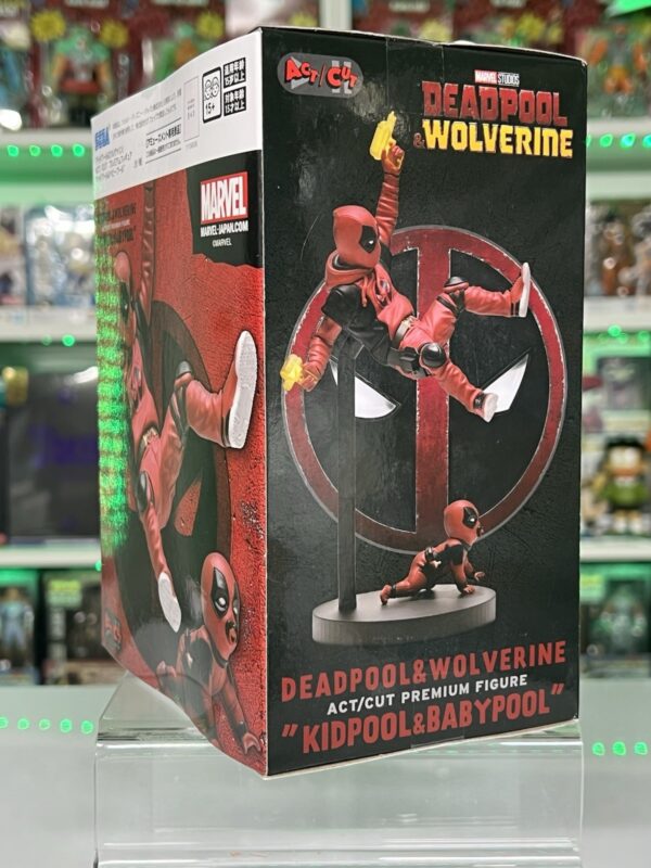 Sega - Marvel Studios - Deadpool & Wolverine - Kidpool & Babupool - immagine 7