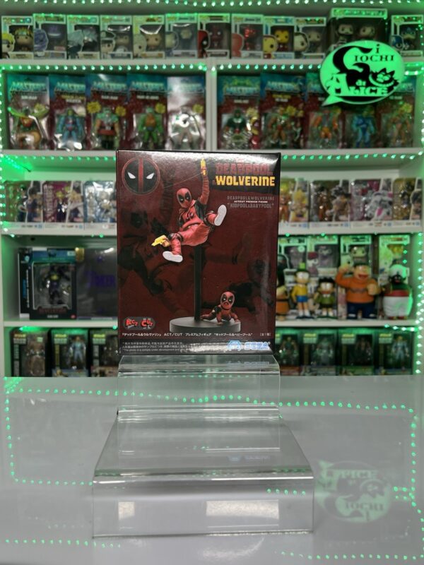 Sega - Marvel Studios - Deadpool & Wolverine - Kidpool & Babupool