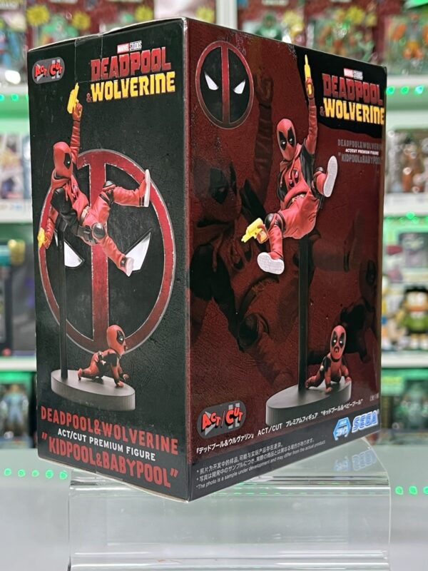 Sega - Marvel Studios - Deadpool & Wolverine - Kidpool & Babupool - immagine 8