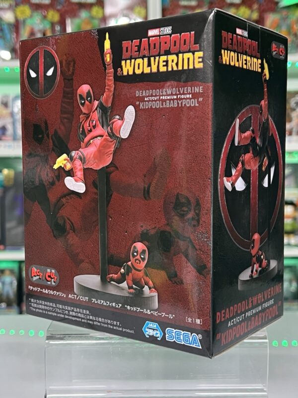 Sega - Marvel Studios - Deadpool & Wolverine - Kidpool & Babupool - immagine 9