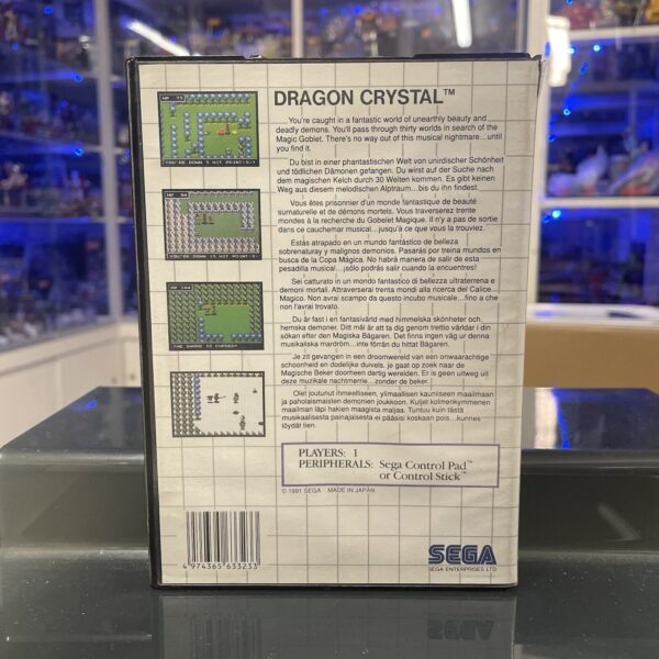 Sega Master System Dragon Crystal Pal - immagine 3