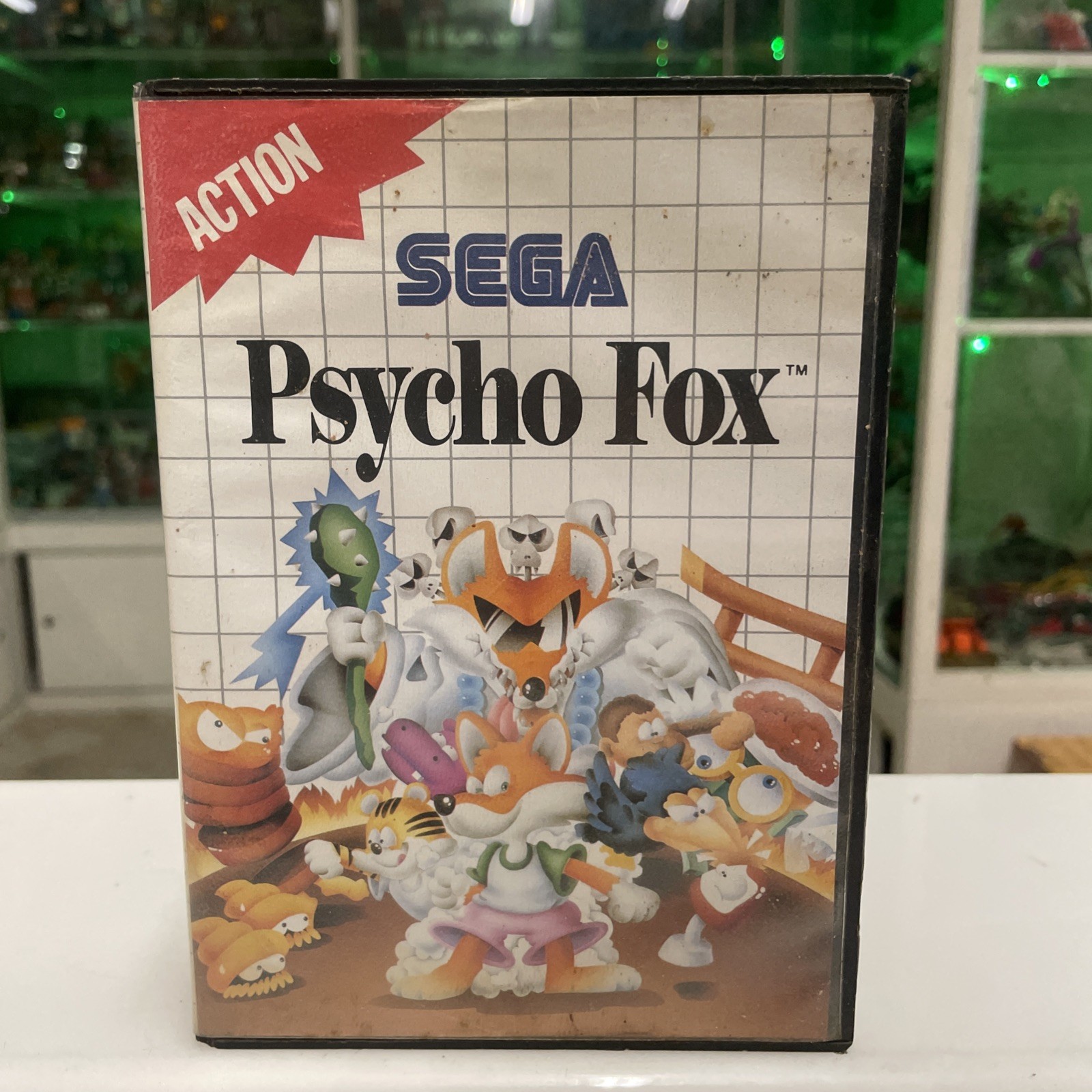 Sega Master System Psycho Fox  Pal - immagine 3
