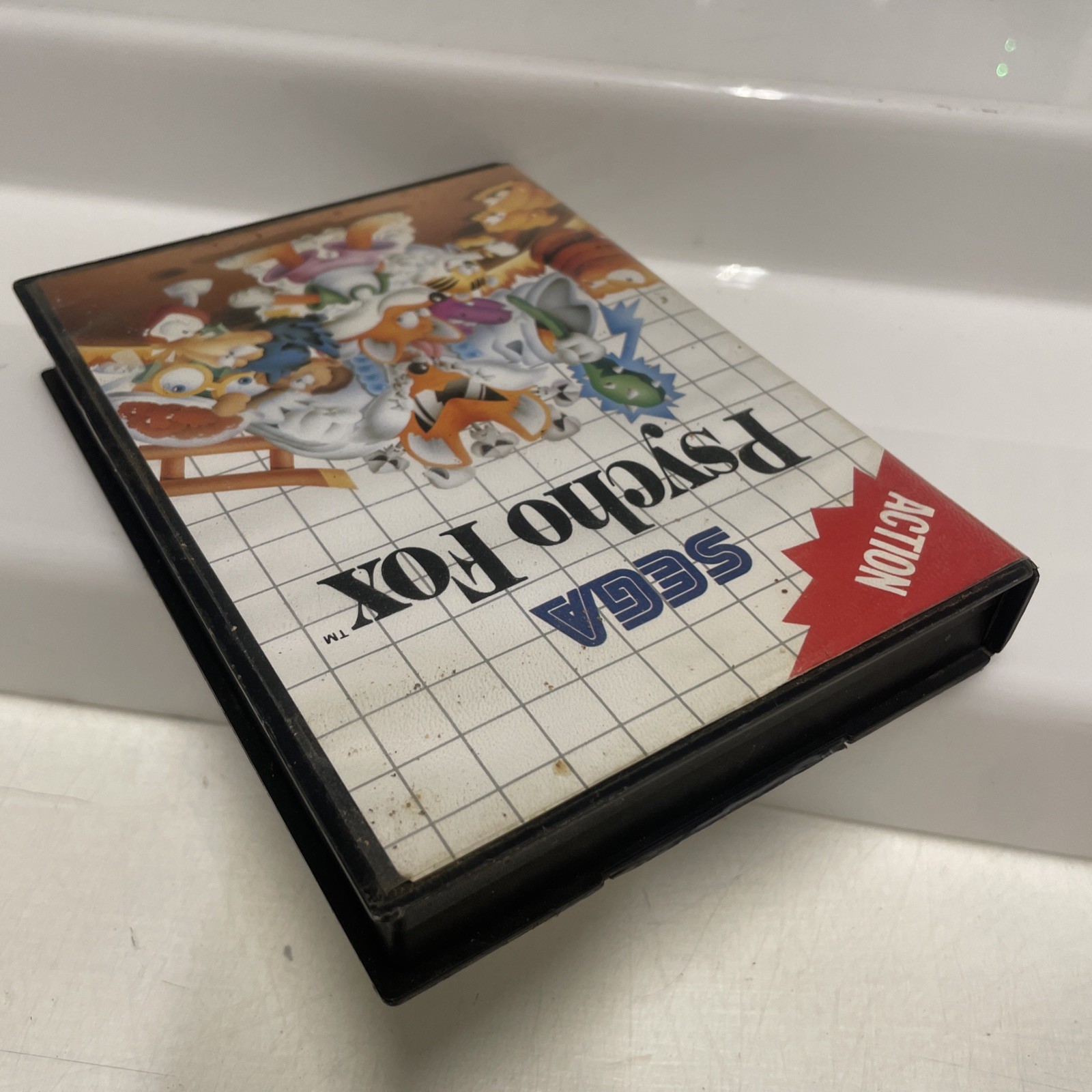 Sega Master System Psycho Fox  Pal - immagine 5