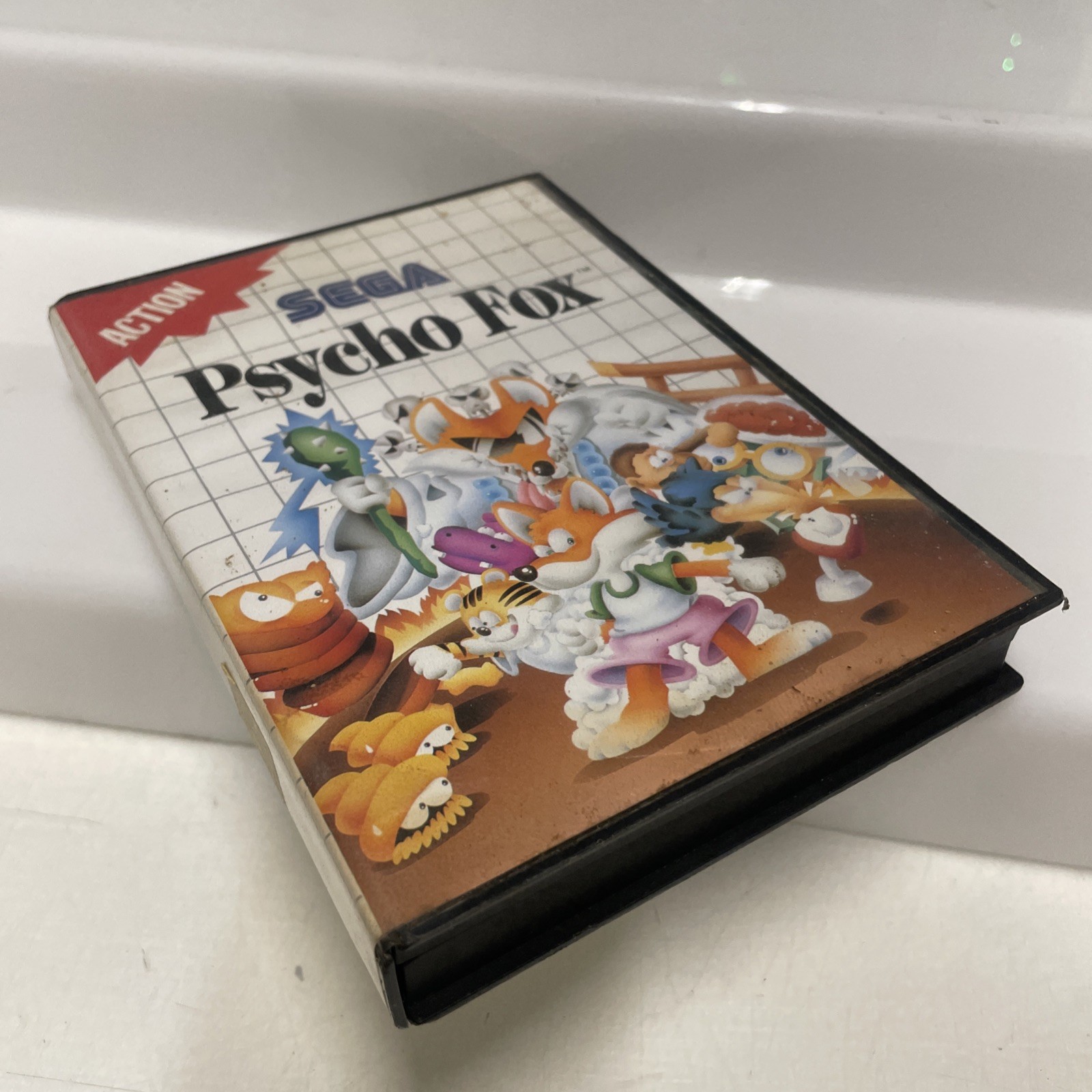 Sega Master System Psycho Fox  Pal - immagine 6
