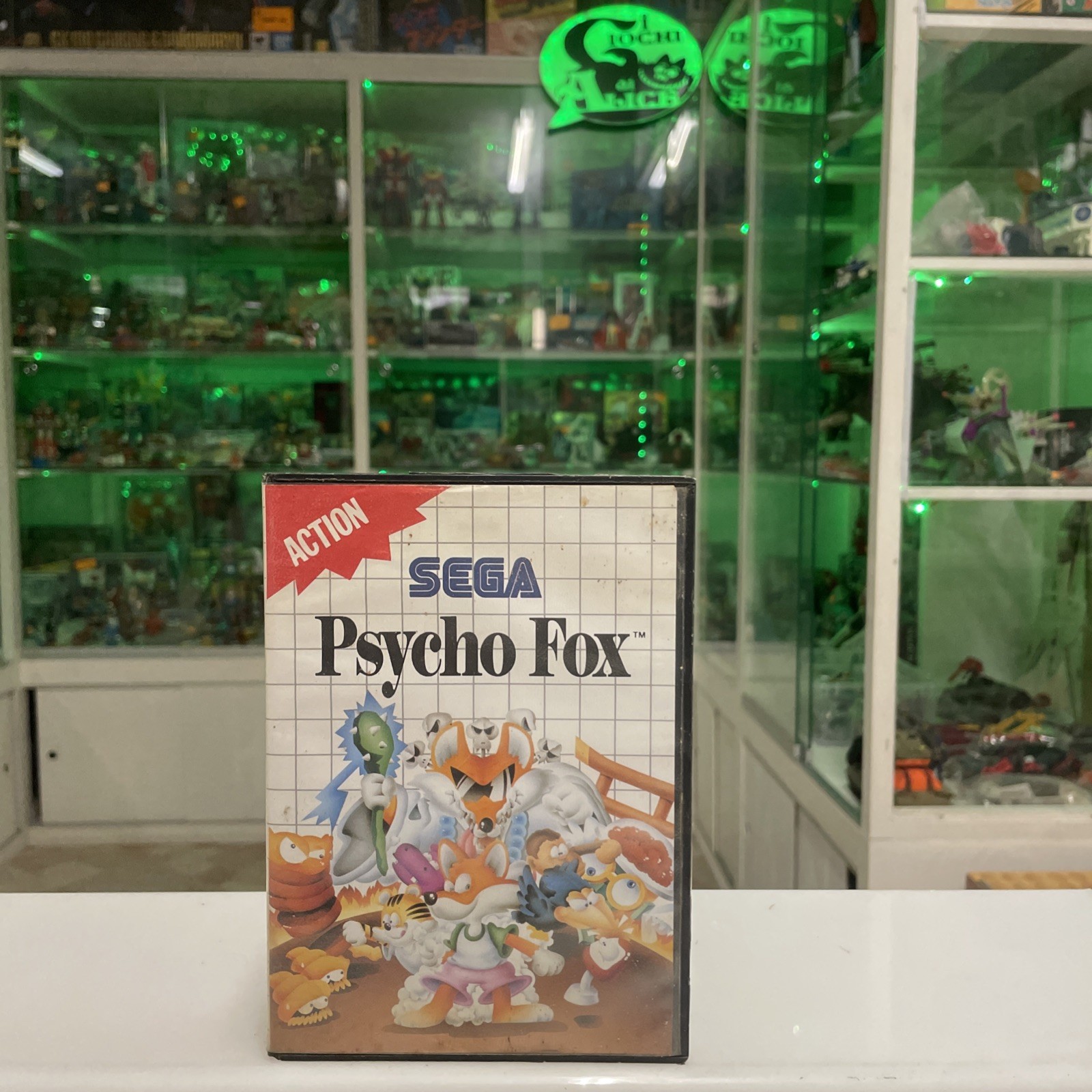 Sega Master System Psycho Fox  Pal